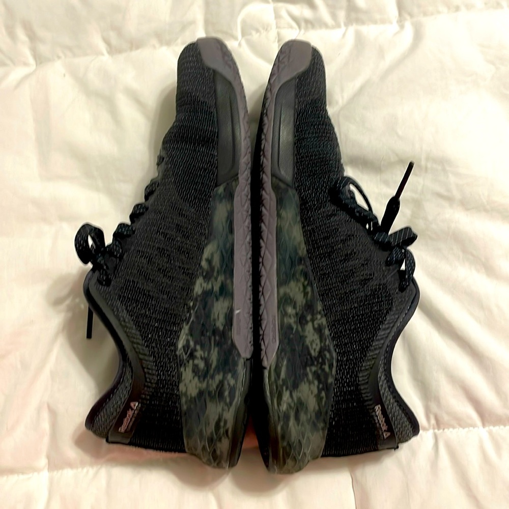 Reebok CrossFit nano flex weave stretch. Black/camouflage.